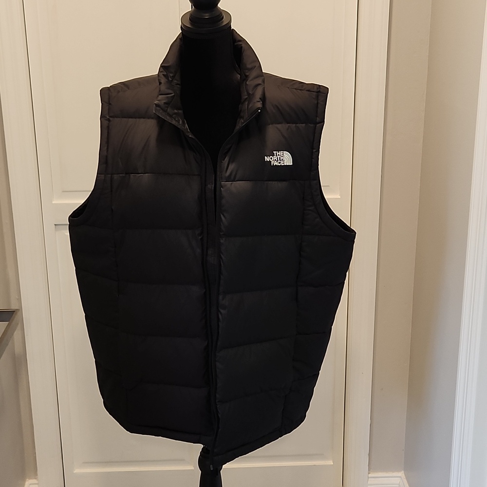 North Face vest